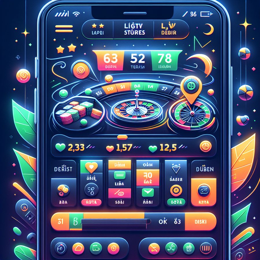 Lirabet Mobil Uygulama: Canlı Skor ve Anlık Bildirimler